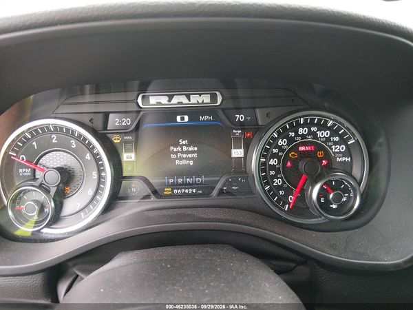 2023 RAM 1500 BIG HORN  4X4 5'7 BOX — I7