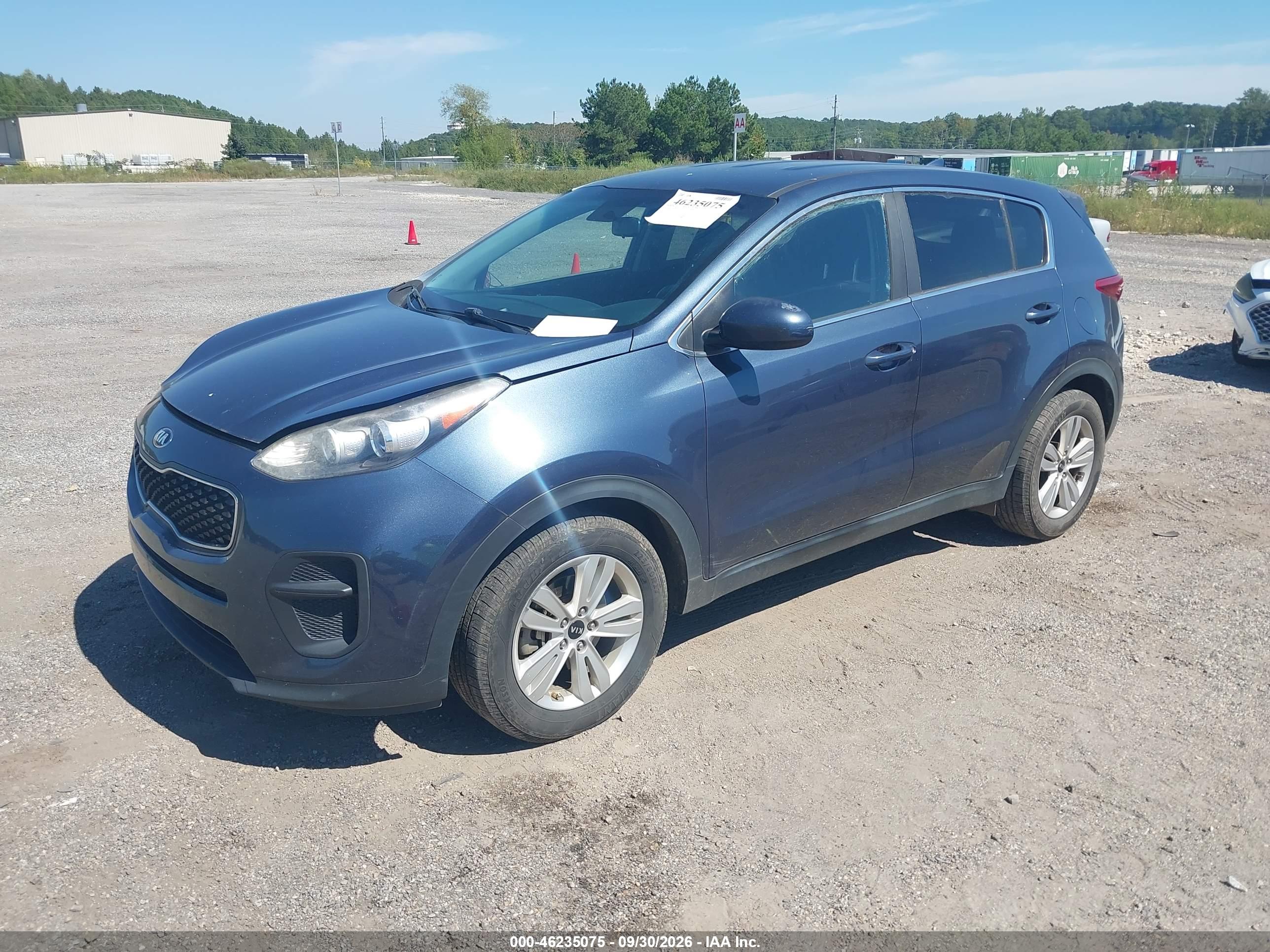 2017 KIA SPORTAGE LX — I2