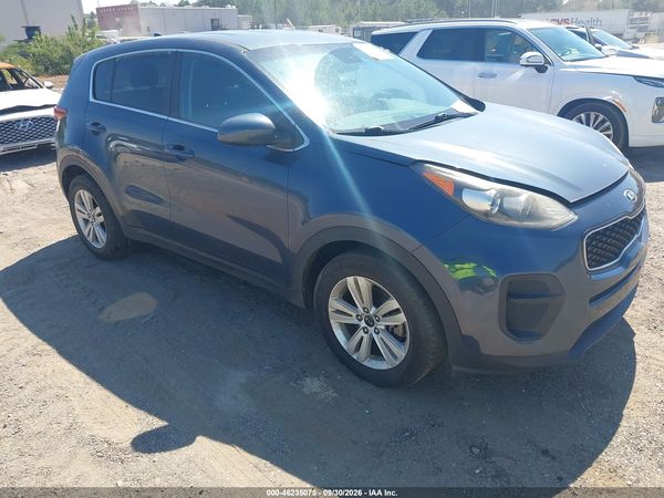 2017 KIA SPORTAGE LX — I1