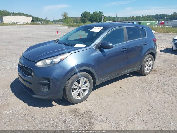 2017 KIA SPORTAGE — I2