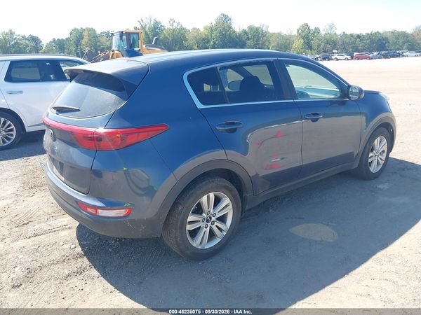 2017 KIA SPORTAGE LX — I4