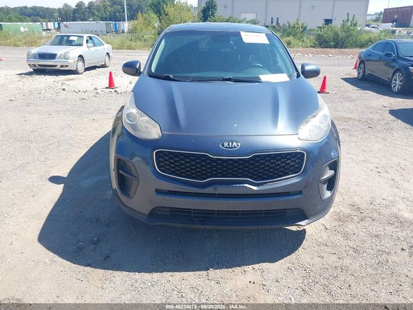 2017 KIA SPORTAGE LX — I6