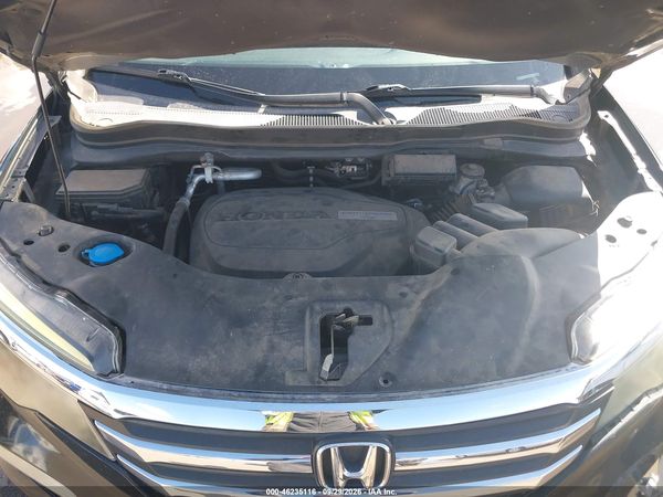 2017 HONDA PILOT EX — I10