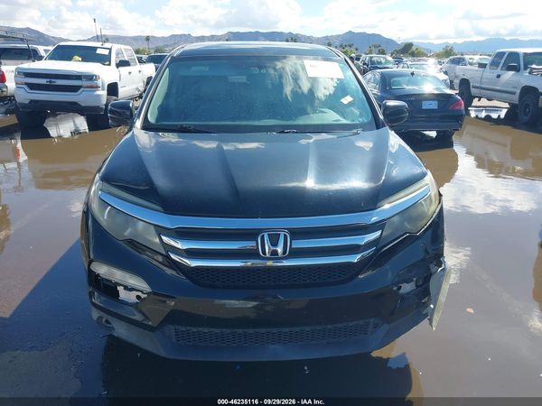 2017 HONDA PILOT EX — I115