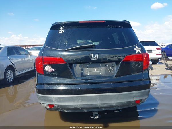 2017 HONDA PILOT EX — I119
