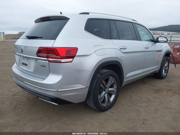 2019 VOLKSWAGEN ATLAS — I4