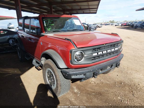 2023 FORD BRONCO BLACK DIAMOND — I1
