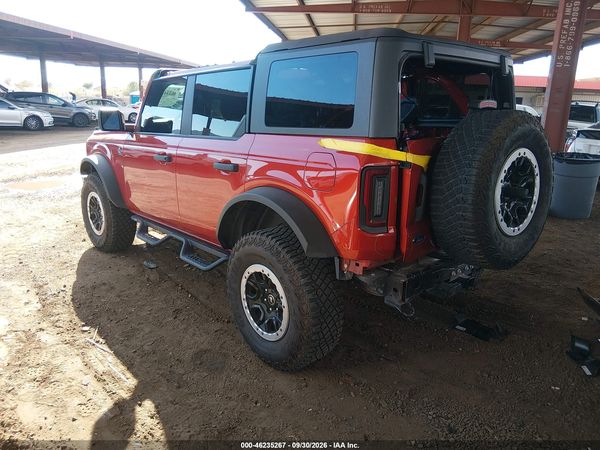 2023 FORD BRONCO BLACK DIAMOND — I3