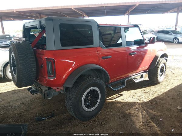 2023 FORD BRONCO BLACK DIAMOND — I4