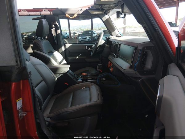 2023 FORD BRONCO BLACK DIAMOND — I5