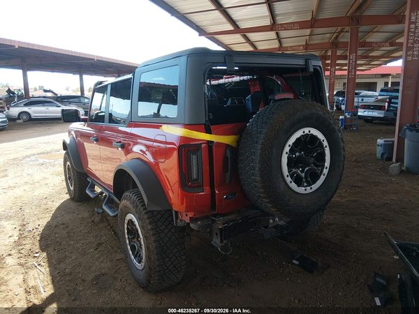 2023 FORD BRONCO BLACK DIAMOND — I6