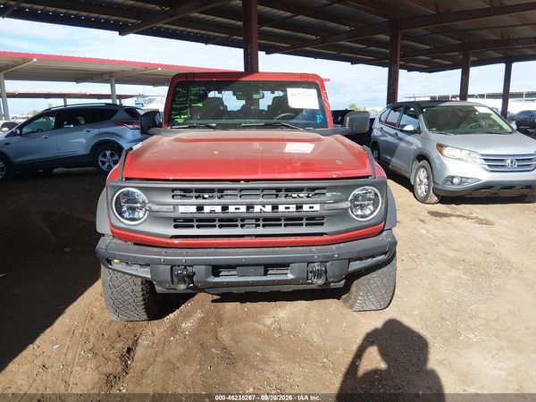2023 FORD BRONCO BLACK DIAMOND — I115