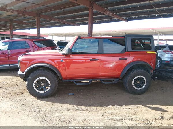 2023 FORD BRONCO BLACK DIAMOND — I117