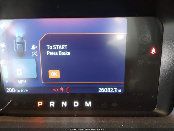 2023 FORD BRONCO BLACK DIAMOND — I118