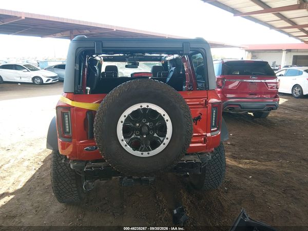 2023 FORD BRONCO BLACK DIAMOND — I119