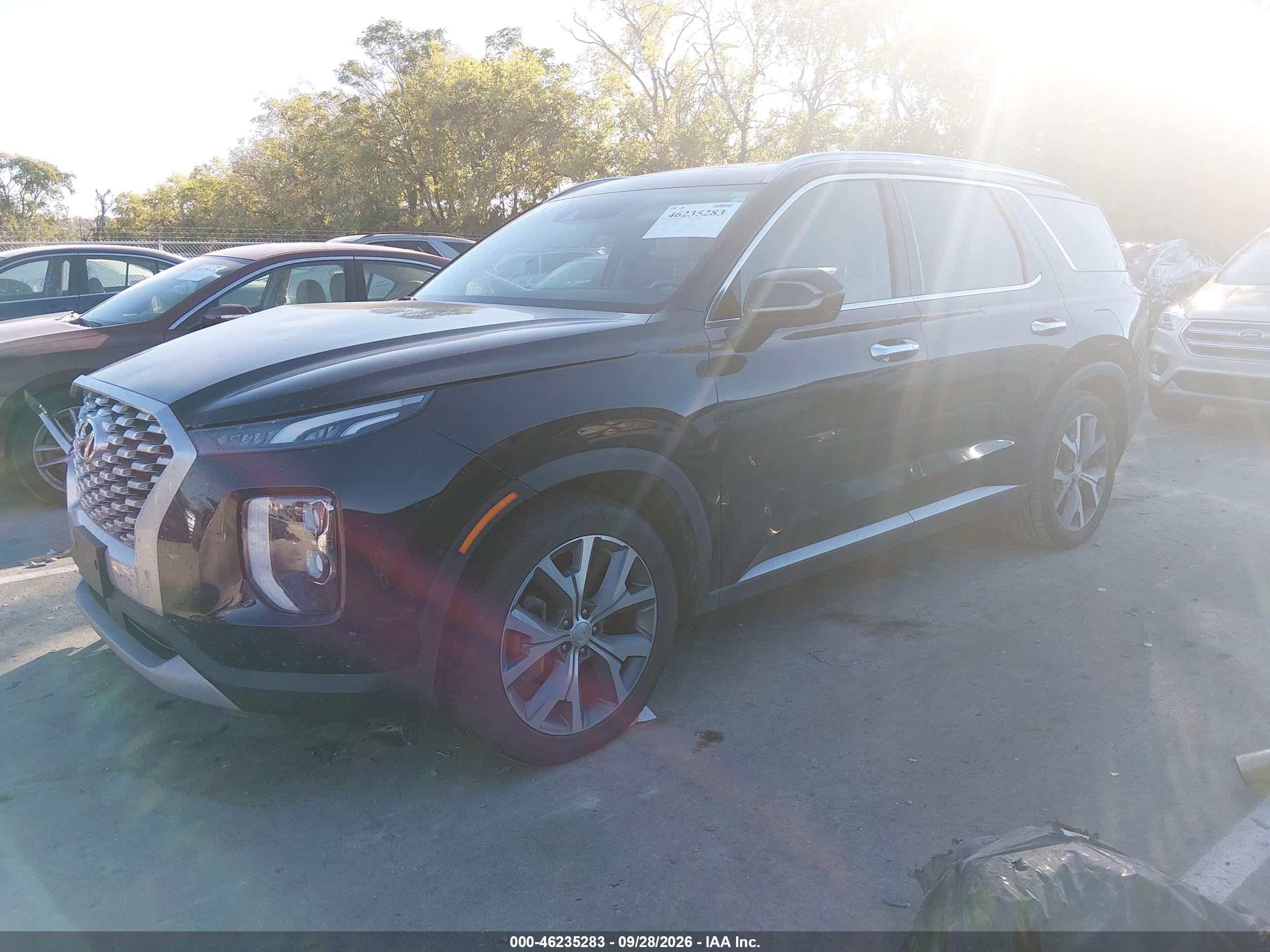 2022 HYUNDAI PALISADE SEL — I2