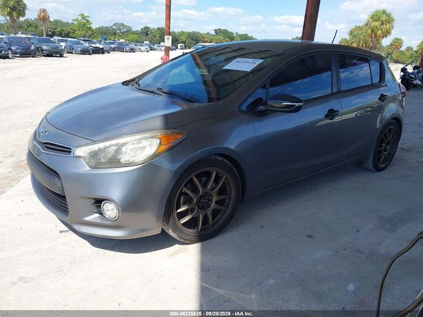 2016 KIA FORTE — I2