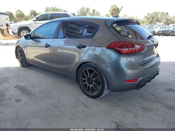 2016 KIA FORTE SX — I3
