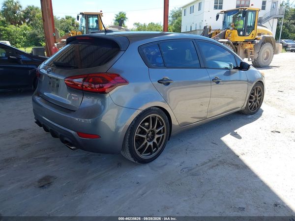 2016 KIA FORTE SX — I4