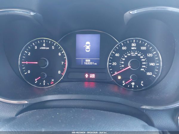 2016 KIA FORTE SX — I7