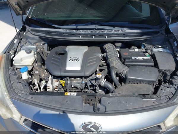 2016 KIA FORTE SX — I10