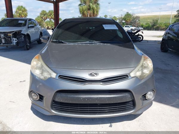 2016 KIA FORTE SX — I115