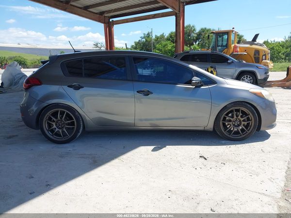 2016 KIA FORTE SX — I116