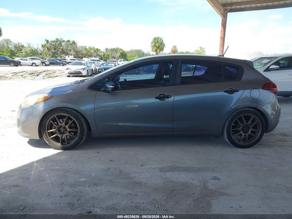 2016 KIA FORTE SX — I117