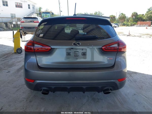 2016 KIA FORTE SX — I119