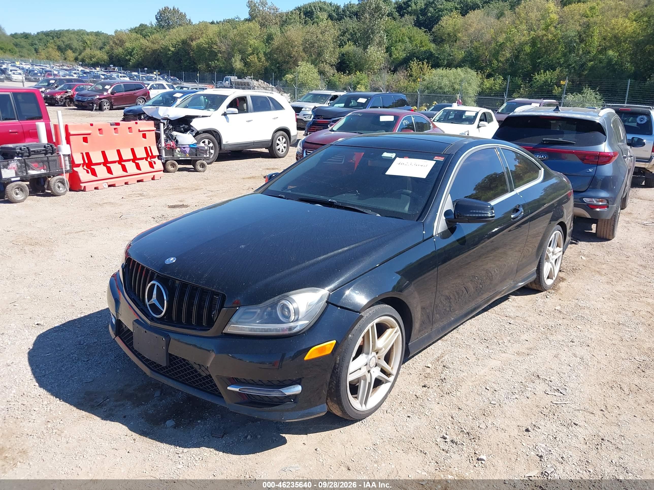 2014 MERCEDES-BENZ C 250 C250 — I2