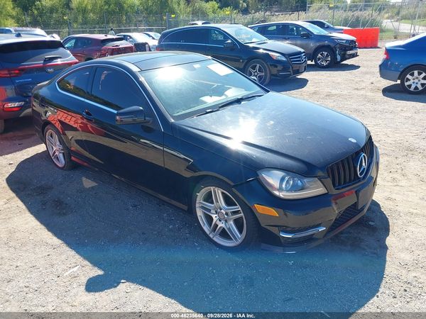 2014 MERCEDES-BENZ C 250 C250 — I1