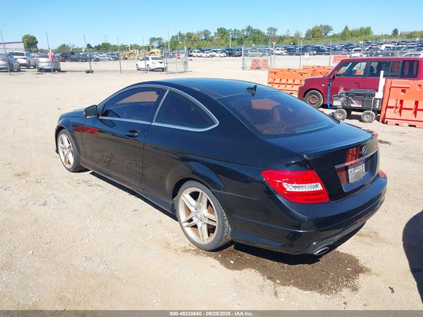 2014 MERCEDES-BENZ C 250 C250 — I3