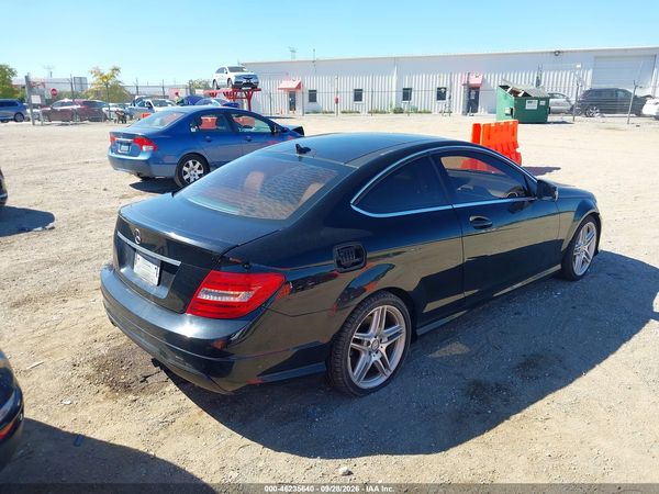 2014 MERCEDES-BENZ C 250 C250 — I4