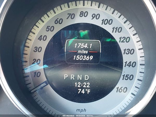 2014 MERCEDES-BENZ C 250 C250 — I7