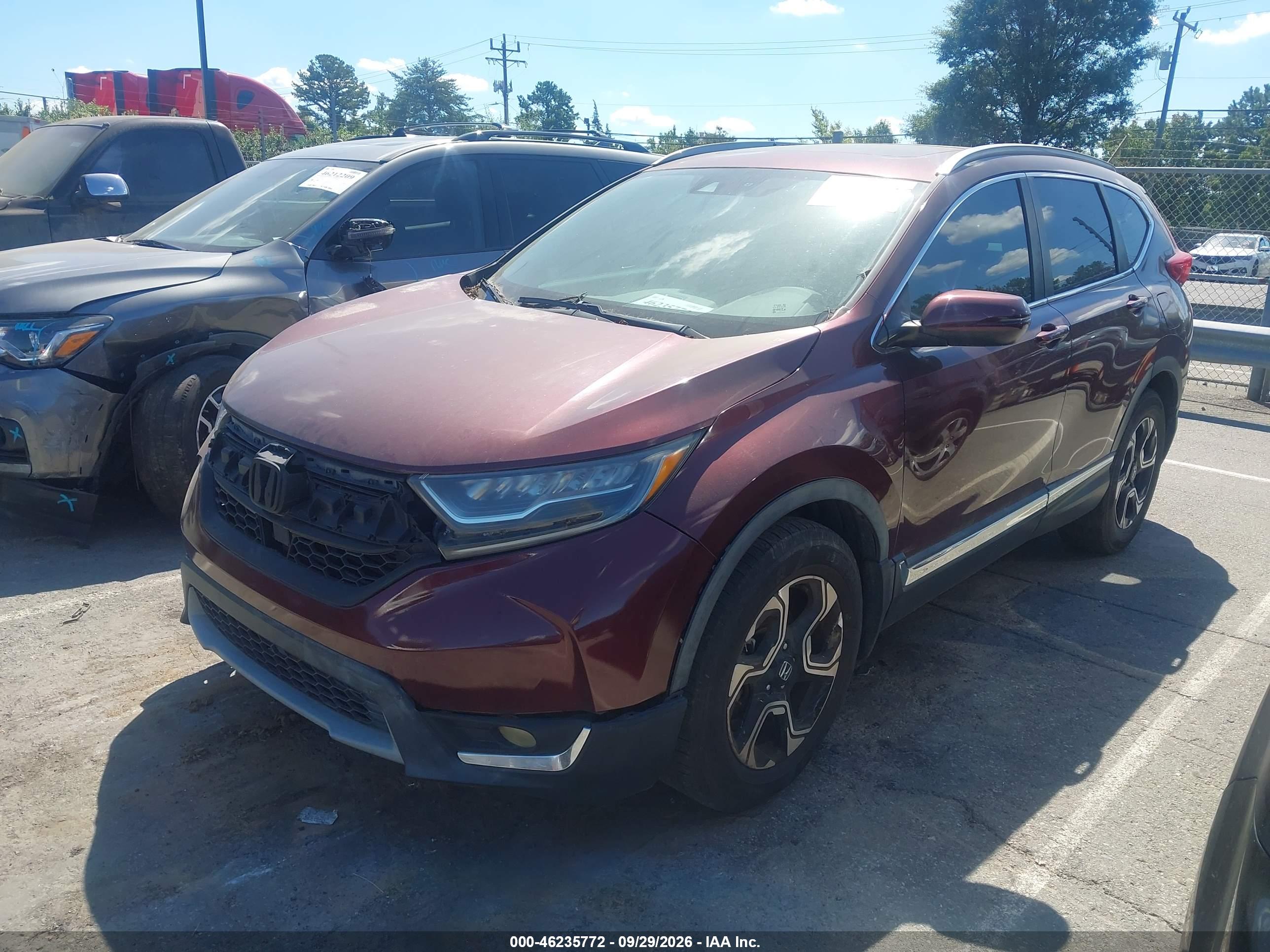 2017 HONDA CR-V TOURING — I2