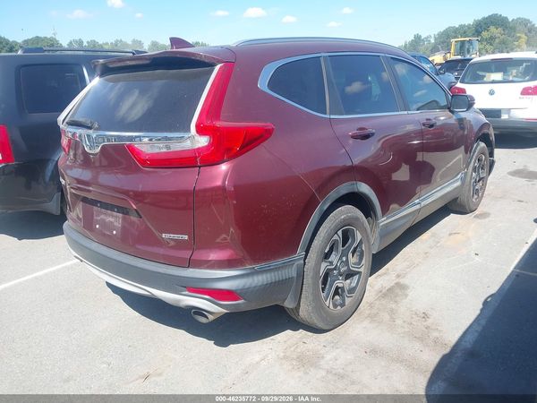 2017 HONDA CR-V TOURING — I4