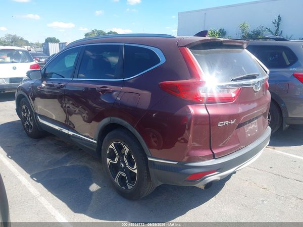 2017 HONDA CR-V TOURING — I117