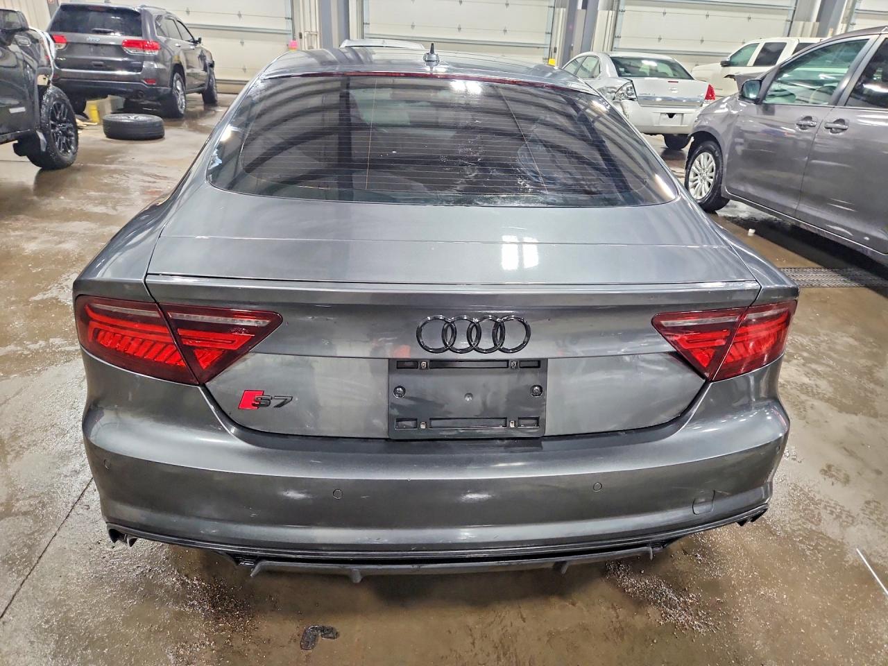 2018 AUDI S7 quattro Premium Plus