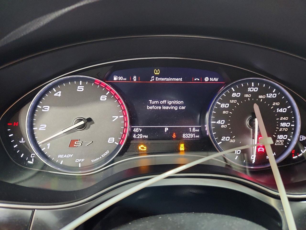 2018 AUDI S7 quattro Premium Plus