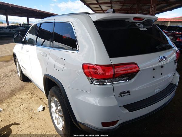 2019 JEEP GRAND CHEROKEE LAREDO 4X4 — I3