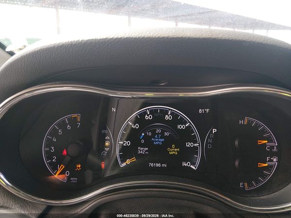 2019 JEEP GRAND CHEROKEE LAREDO 4X4 — I7