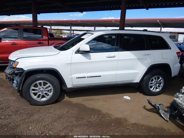 2019 JEEP GRAND CHEROKEE LAREDO 4X4 — I117