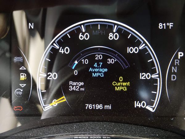 2019 JEEP GRAND CHEROKEE LAREDO 4X4 — I118