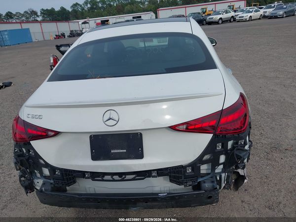 2026 MERCEDES-BENZ C 300 C300 — I6