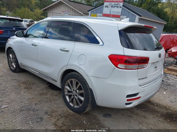 2016 KIA SORENTO 3.3L SXL — I3