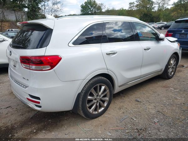 2016 KIA SORENTO 3.3L SXL — I4