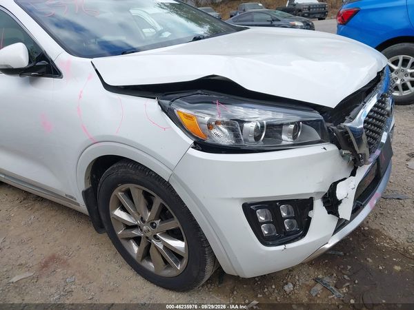 2016 KIA SORENTO 3.3L SXL — I6