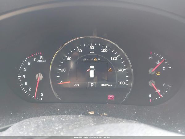 2016 KIA SORENTO 3.3L SXL — I7