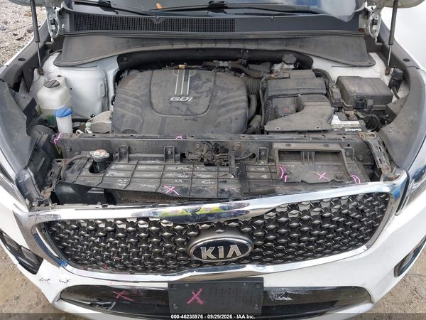 2016 KIA SORENTO 3.3L SXL — I10