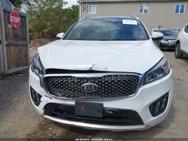 2016 KIA SORENTO 3.3L SXL — I115